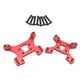 thumbnail image 5 of Soporte De Torre De Choque Trasero Delantero Para Wltoys 144001 1/14 RC Car Red, 5 of 5