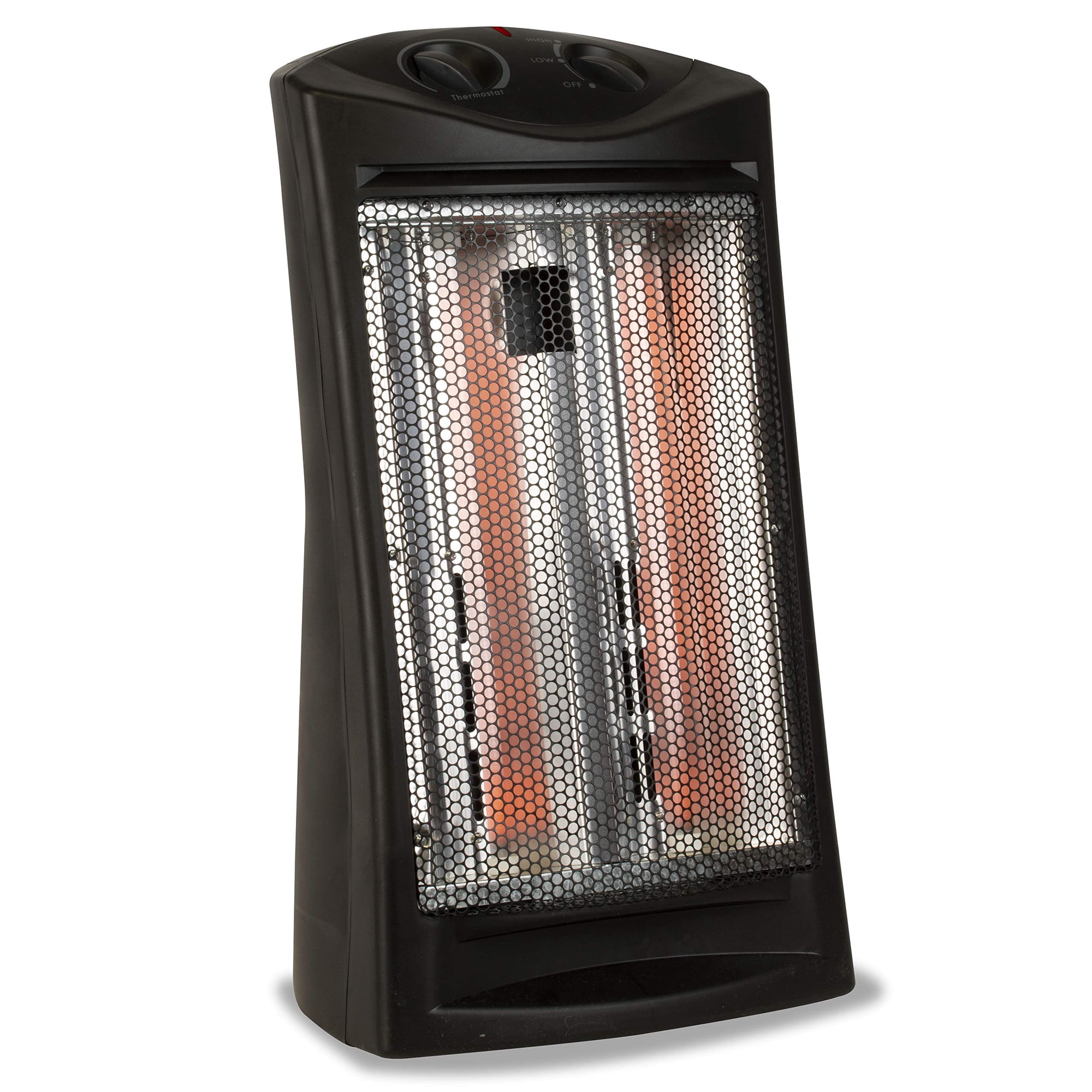 Calentador Espacial Black+decker, Cuarzo Radiante Infrarrojo, 1500 W, Bhti06