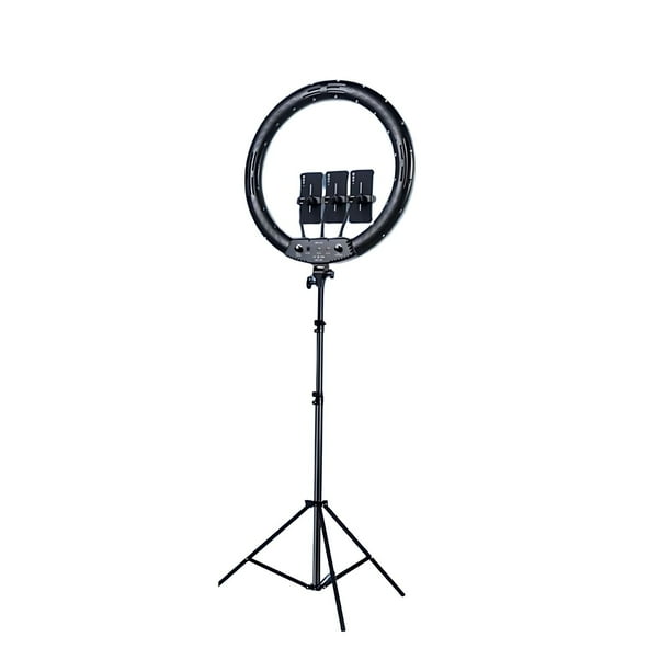 Aro de Luz 56Cm RGB Profesional Soportes con Tripode Incluido