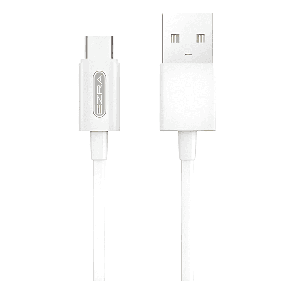 Cable tipo c carga rápida ezra 1 metro 2.1a ce rohs