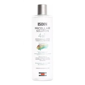 Isdin - Agua Micelar 4 En 1 Piel Sensible 400 Ml.