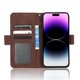 thumbnail image 2 of Funda Tipo Billetera FOXDOCK para iPhone 15 Pro max – Tapa Flip con Tarjetero, 2 of 5