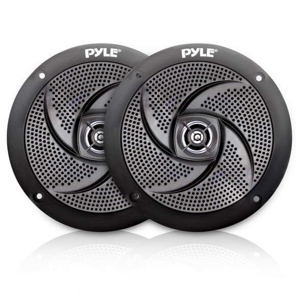 Parlantes Pyle impermeables de 16,5 cm, 240 W, par negro