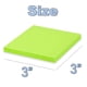 thumbnail image 3 of Notas Adhesivas Vanpad 56 Bloques 7 Colores 7,6x7,6 cm, 3 of 9