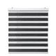 thumbnail image 1 of Cortina roller duo zebra negra, 1 of 4
