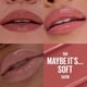 thumbnail image 5 of Labial Serum Maybelline N°106 Maybe its soft Satin Colección Miley Cyrus, 5 of 5
