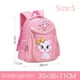 thumbnail image 1 of 3Pcs Children Backpack+Lunch Bag+Pencil Case Cute Cat Kid School Bag Backpack Girl Student Teenagers Waterproof Primary Bookbag, 1 of 3