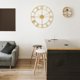 thumbnail image 4 of Reloj de Pared Mee 2ou 60 cm Silencioso de Metal con Batería, 4 of 8