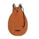 thumbnail image 1 of Mochila De Tenis De Gran Capacidad Con Correa Ajustable Bolso Bandolera De Poliéster Marrón, 1 of 5