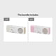 thumbnail image 1 of 1pc Household Cleaning Eraser, Suede, Sheepskin, Matte Leather And Leather Fabric Care, Leather Cleaner, White, Pink, 1 of 5