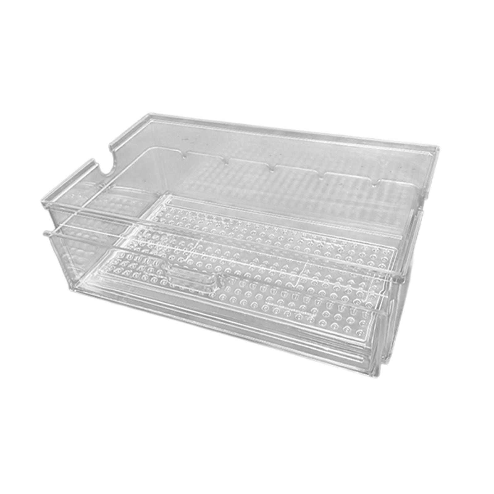 Cajón De Filtro Externo Para Acuario Bandeja De Goteo Caja De Filtración Caja De Flujo De Agua Por Goteo Transparente
