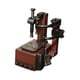 thumbnail image 4 of Modelo De Cambiador De Neumáticos 1/64 Para Taller De Reparación De Automóviles, Garaje, Escena De Mantenimiento De Vehículos, Color Rojo Antiguo, 4 of 5