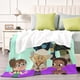 thumbnail image 4 of Wild Kratts anti-pilling, suave, ligera, esponjosa y acogedora de lujo para hogar y cocina – Perfecta para niños y adultos, 100 x 150 cm, 4 of 6
