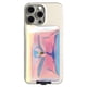 thumbnail image 1 of Billetera Tarjetero Magnético De TPU Wallet Con Sujetador Tornasol, 1 of 8