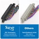 thumbnail image 2 of Cable Telco ICC macho a macho, 25 pares, Cat3, 24 AWG, 7,6 m, gris, 2 of 9