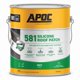 thumbnail image 1 of Roof Patch APOC, silicona blanca brillante, 3,8 L (paquete de 4), 1 of 1