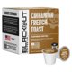 thumbnail image 1 of Cápsulas de Café con Sabor a Tostada Francesa con Canela Blackout – Cápsulas Compatibles, Sabor Suave, Sabor Exquisito – 18 Unidades Recién Tostadas, 1 of 8