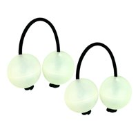 Bothyi - Bolas De Arena Rítmica Percusión De Instrumentos Musicales Para Niños Pequeños Blanco