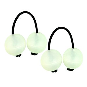 Bothyi - Bolas De Arena Rítmica Percusión De Instrumentos Musicales Para Niños Pequeños Blanco