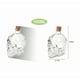 thumbnail image 1 of Botella De Vidrio Forma De Calavera 100Ml Tapa De Corcho, 1 of 1