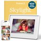thumbnail image 1 of Marco Digital Skylight 10" Wi‑Fi Táctil 16 GB Plateado, 1 of 9