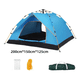 thumbnail image 5 of Carpa De 4 Personas Belug De Armado Automático Y Fácil 2x2 Metros azul, 5 of 5