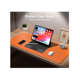 thumbnail image 4 of Alfombrilla Mousepad De Cuero Impermeable Reversible 80x40, 4 of 4