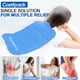 thumbnail image 5 of Bolsa de hielo grande Comfpack, 25 x 45 cm, gel, terapia de frío y calor, 5 of 7