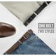 thumbnail image 5 of Cinturón De Cuero Reversible Para Hombre Para Pantalones De Vestir 2 Colores, 5 of 6