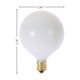 thumbnail image 2 of Bombillas KOR G16.5 con acabado blanco decorativo de 25 W (paquete de 10), 2 of 5