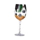 thumbnail image 5 of Copa De Vino Navideña Copa De Vino Tinto Estampada Para Vacaciones De Invierno Estilo D, 5 of 5