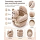 thumbnail image 5 of Asiento Infantil Para Bebe De Felpa Y Base Antideslizante, 5 of 6