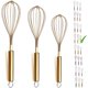 thumbnail image 1 of Berglander Gold Whisk Pack of 3 Stainless Steel 8, 10, 12 in, 1 of 3