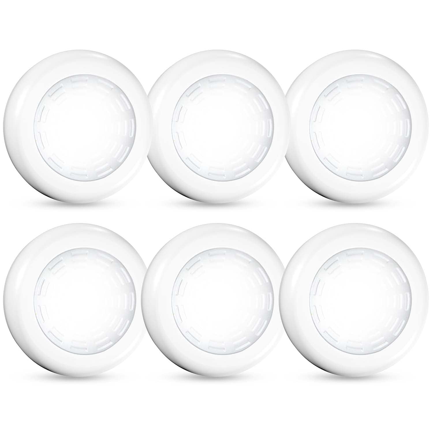 Luz Táctil 6 Unidades Vicox Led Portátil A Pilas