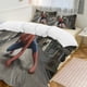 thumbnail image 1 of Spider Man Crawl 3-Piece Twin Bed Set, 1 of 4