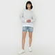 thumbnail image 4 of Polerón Mujer Oversize Gris Corona, 4 of 5