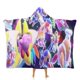 thumbnail image 1 of Kirby Star Manta Capa con Capucha Anti-Bolitas, Manta de Lana Ártica Suave, Manta Portátil de Felpa Ligera y Lujosa, Poncho para Siesta en Casa y Oficina, 100*130cm, 1 of 6