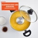 thumbnail image 5 of Flan de aluminio IMUSA de 3 cuartos de galón de doble caldera con tapa, 20 cm, pequeño, 5 of 8
