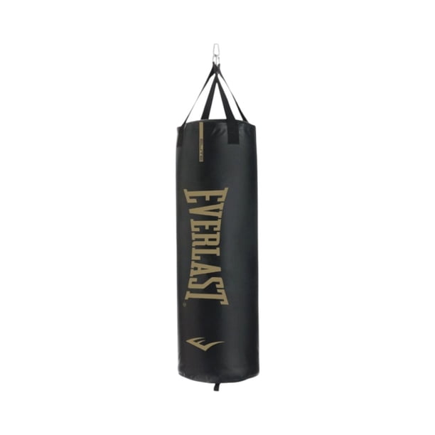 Saco de Boxeo Everlast Elite 2 Nevatear 120 cm Negro/Dorado