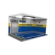 thumbnail image 4 of 1/18 Garaje Diecast Vitrina Protección Para Coche Diecast Diseño Colector Azul, 4 of 5