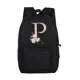 thumbnail image 1 of Personalized Girls School Bags Custom Letter with Name Print Backpack Kindergarten Children Schoolbag Teenage Kids Daypack Gifts, 1 of 3