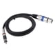 thumbnail image 1 of RCA Macho A XLR Cable De Remiendo, XLRM Hembra A RCA Cordón De Audio Masculino 1m, 1 of 5