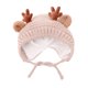 thumbnail image 4 of Gorro De Invierno Para Bebé, Gorro De Punto Ligero Para Ni?os Peque?os, Ni?as Y Ni?os, Color Beige, 4 of 5