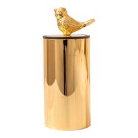 Magideal - Caja Para Palillos De Dientes, Soporte Para Palillos De Dientes, Función De Empuje Automático, Estuche Portátil Elegante Para Palillos De Dientes, Caj A