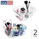 thumbnail image 2 of CADDY iDesign Pack de 2 organizadores de maquillaje transparentes 18 × 26 cm, 2 of 9
