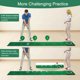 thumbnail image 4 of Alfombra de Putting Chriiena para Golf en Interiores - Set de 9 pies, 4 of 6