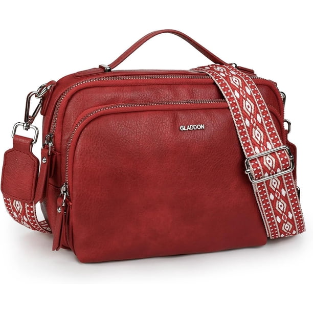 Bolso bandolera mujer moderna monedero hombro señora