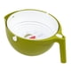 thumbnail image 4 of Colador De Drenaje Giratorio Utensilios De Cocina Tamices Para Uvas Zanahorias Verde, 4 of 5