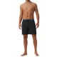thumbnail image 2 of INSPIRE CHIC Pantalones Cortos de Natación para Hombre con Cintura Elástica de Color Contrastante y Cordón para Surf 28 Negro, 2 of 6