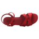 thumbnail image 5 of Sandalia de mujer Rojo Casual Chalada Fira-2, 5 of 8